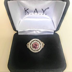 Morganite Ring